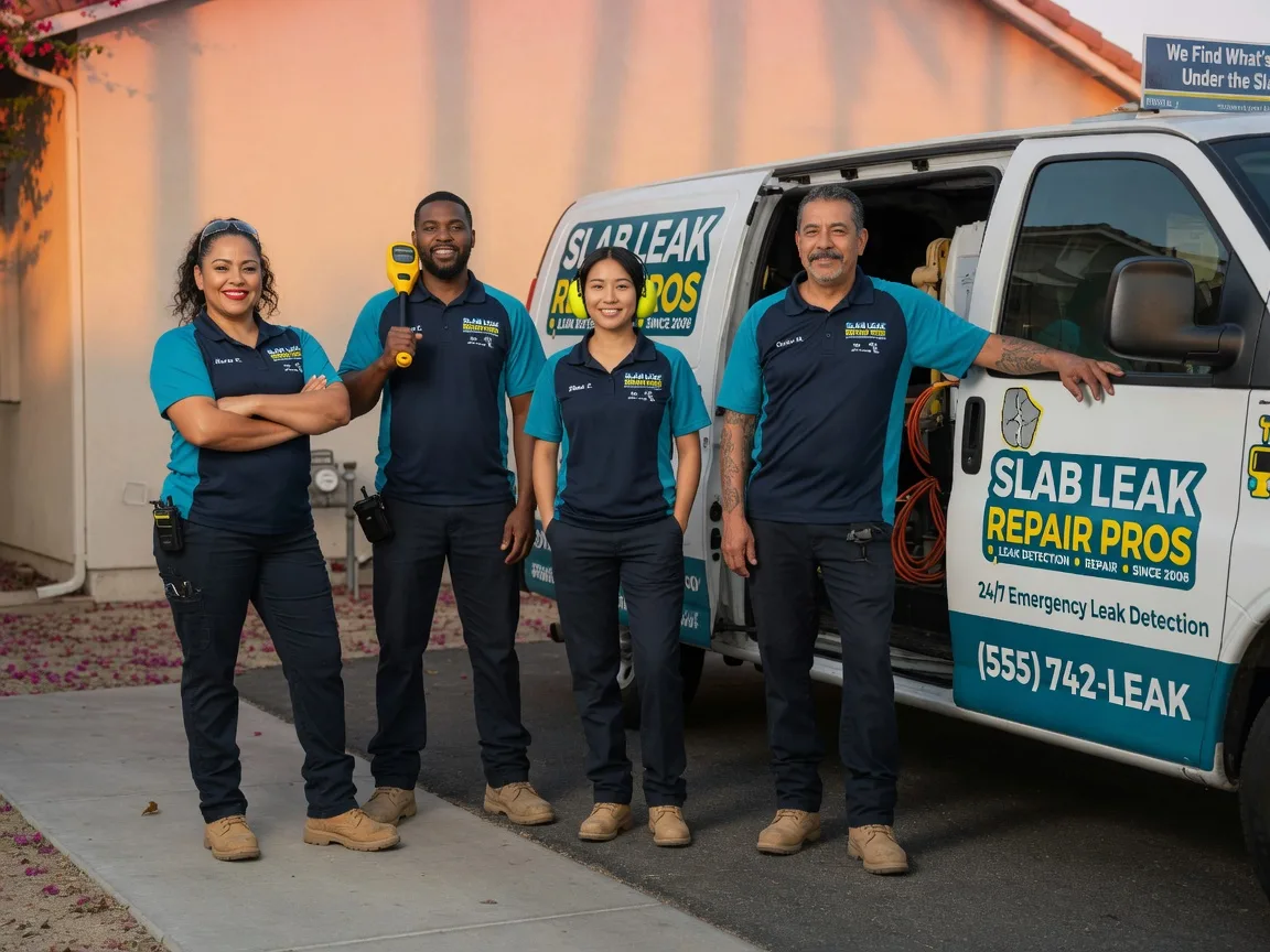 Slab Leak Repair company in Wever, IA