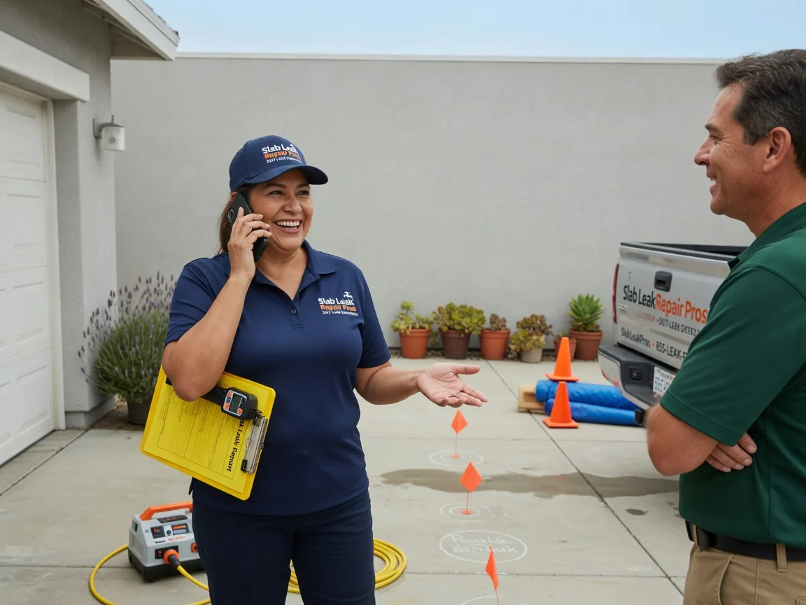 Slab Leak Repair Wever, IA FAQs